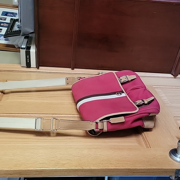 Coach messenger bag pink - Picture 2 of 9